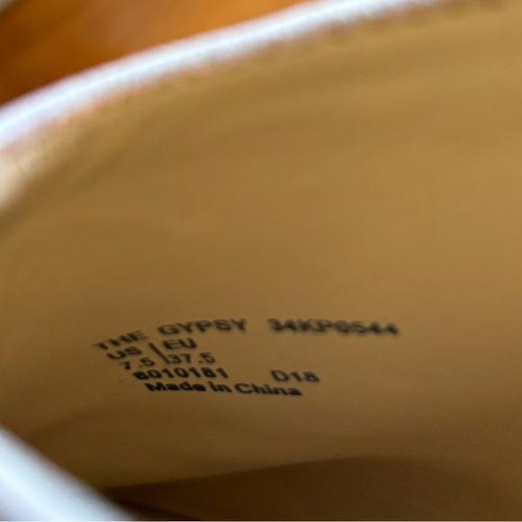 Katy Perry Gypsy Suede Nude Boots - Size 7.5 - Picture 8 of 8